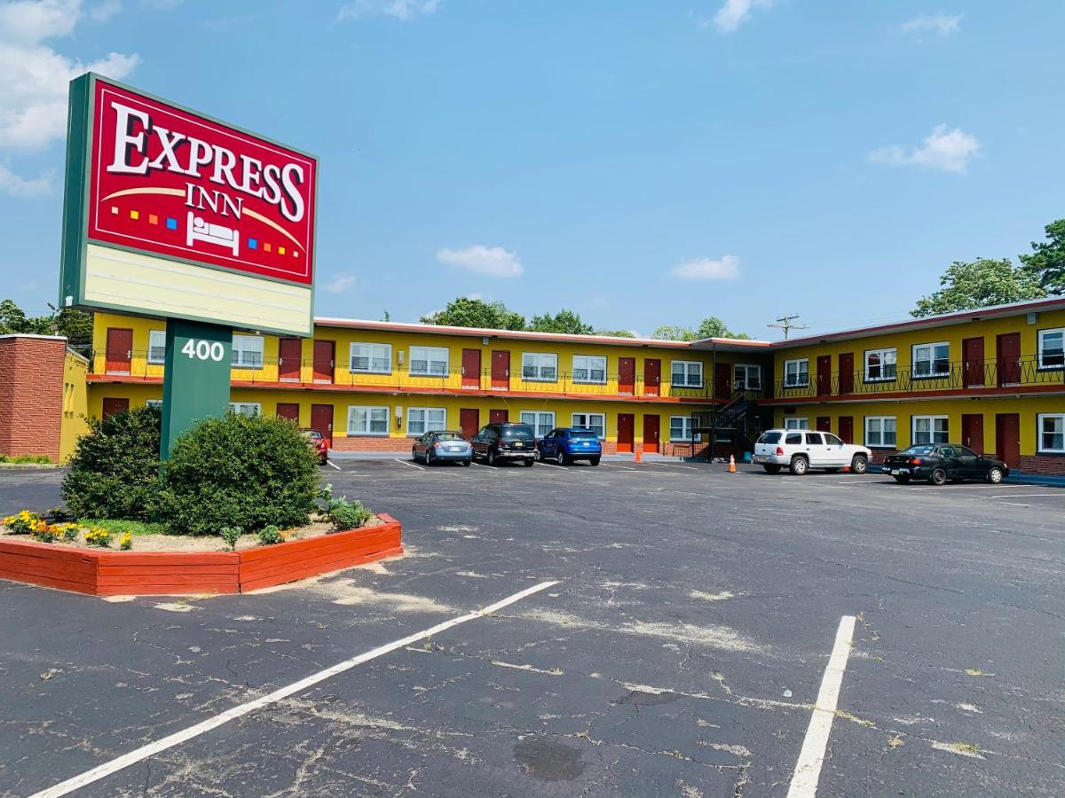 Express Inn Lakehurst Bagian luar foto